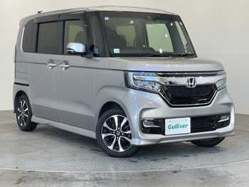 ホンダ Ｎ ＢＯＸ カスタム G L ホンダセンシング ナビ ドラレコ ETC 片側電動スライドドア