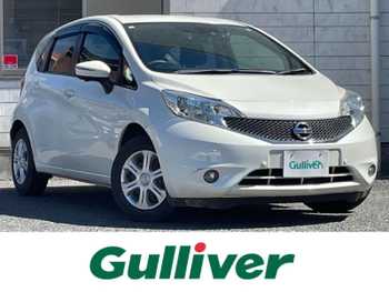 日産 ノート XVセレ +セーフ 純ナビアラウンドビューモニターエマブレ