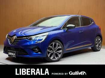 ルノー ルノー ルーテシア インテンス テックパック ACC　黒革　TV　　360°　BOSEサウンド　