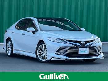 トヨタ カムリ G レザーパッケージ 純正ナビ モデリスタエアロ　サンルーフ