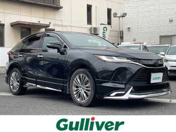 トヨタ ハリアー Z レザーパッケージ 純正ナビ 衝突軽減 モデリスタ AUX BSM ACC