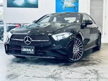 メルセデス・ベンツ Ｍ・ベンツ ＣＬＳ４５０ 4マチック スポーツ サンルーフ HUD Burmester 純正ナビ HUD