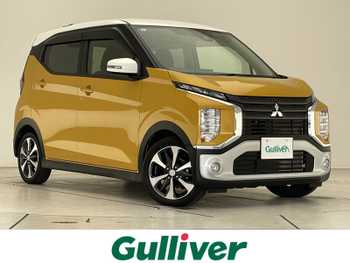 三菱 ｅＫクロス G プラスエディション 純正DA 全方位 シートヒーター 衝突軽減