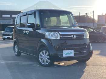 ホンダ Ｎ ＢＯＸ G SSパッケージ 社外ナビ衝突軽減CDDVDBTバックカメラ