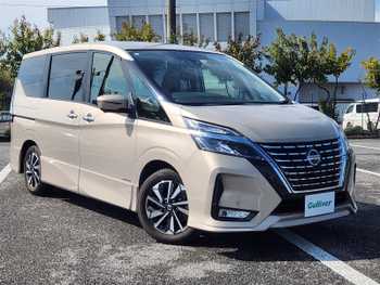 日産 セレナ ハイウェイスター V 純正ナビ　後席用モニター　全方位カメラ