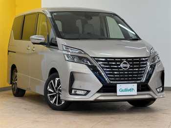 日産 セレナ ハイウェイスター V 禁煙車 10型ナビ 後席M プロパイロット ETC