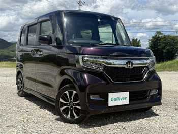 ホンダ Ｎ ＢＯＸ カスタム G L ホンダセンシング