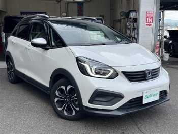 ホンダ フィット e:HEVクロスター 純正9型ナビ バックフロントカメラ ETC