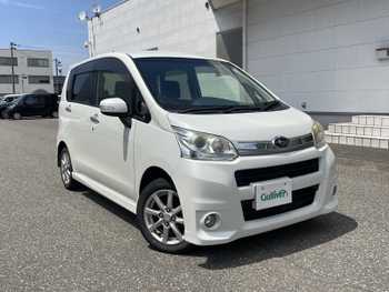スバル ステラ カスタム R リミテッド HID スマートキー　プッシュスタート