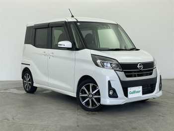 日産 デイズ ルークス ハイウェイスター Gターボ 純正ナビ TV 全方位 両側パワスラ 衝突軽減