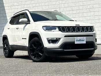 クライスラー・ジープ ジープ コンパス リミテッド 4WD 純正ナビ Bカメ 純正アルミ クルコン