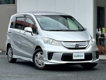 ホンダ フリード ハイブリット ジャストセレクション 純正メモリナビ FM/AM/CD/DVD/BT/AUX/USB