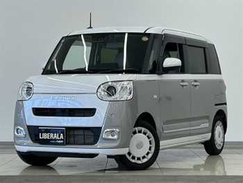 ダイハツ ムーヴ キャンバス ストライプス G 純正メモリナビ　オートブレーキホールド
