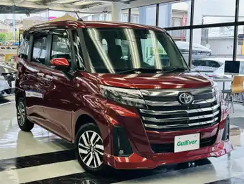 トヨタ ルーミー カスタムG 1オーナー 9インチDオーディオ　前後DR