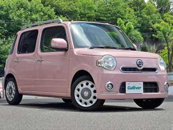 ダイハツ ミラ ココア プラスX 禁煙車 社外ナビ ETC フルセグTV
