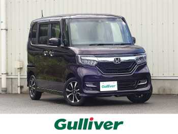 ホンダ Ｎ ＢＯＸ カスタム G L ホンダセンシング 4WD SDナビ バックカメラ 電動スライド LED