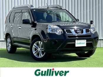 日産 エクストレイル 25Xtt 禁煙車 ワンオーナー ハイパールーフレール