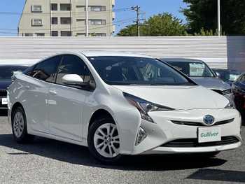 トヨタ プリウス Sセーフティプラス 1オーナー　純正ナビ　Bカメラ　ETC
