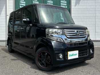 ホンダ Ｎ ＢＯＸ カスタム G Lパッケージ パワースライドドア　純正フロアマット　