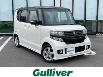 ホンダ Ｎ ＢＯＸ 2トーン カスタム G Aパッケージ バックカメラ ETC スタッドレスタイヤ
