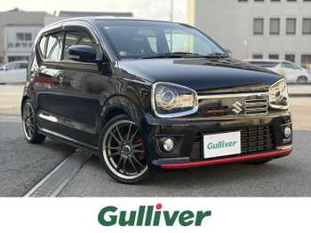 スズキ アルト ワークス ローダウン 社外マフラー レカロシート