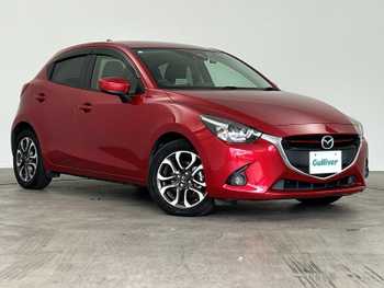 マツダ デミオ XD ブラックレザーリミテッド 禁煙車 ワンオーナー BSM ドラレコ前後