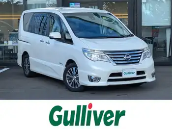 日産 セレナ HWS Vエアロモード+セーフⅡ 両側パワースライドドア/全方位カメラ