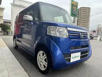 ホンダ Ｎ ＢＯＸ G SSパッケージ ワンオーナー　SDナビ　シートヒーター