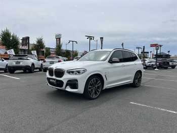 ＢＭＷ Ｘ３ M40d SR ACC 純正ナビ 全方位 黒革 温席ドラレコ