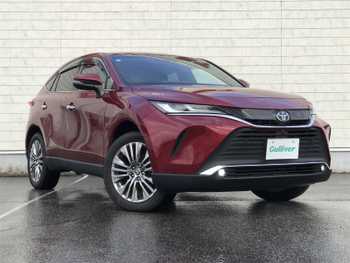 トヨタ ハリアー ハイブリッド Z 純正ナビ 全周囲 インナーミラー ETC2.0