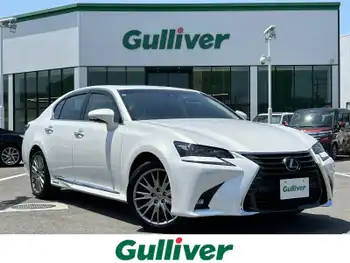 レクサス ＧＳ 300h バージョンL 禁煙 純ナビ Bカメラ ETC PCS BSM Sルーフ
