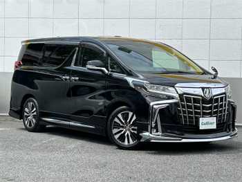 トヨタ アルファード S Cパッケージ モデリスタエアロ 純正ナビ 後席モニター