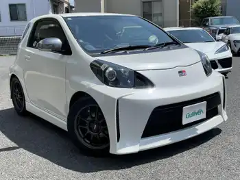 トヨタ ｉＱ GRMN スーパーチャージャー 100台限定車 社外ナビ Bカメラ ETC 純16AW