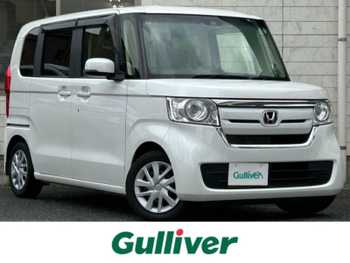 ホンダ Ｎ ＢＯＸ G L ホンダセンシング 1オ-ナ-純8型ナビバックC片側P前後ドラレコ