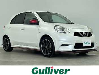 日産 マーチ ニスモS 5速MT 純正ナビ バックカメラ 純正エアロ