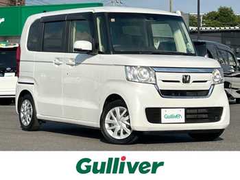 ホンダ Ｎ ＢＯＸ G L ホンダセンシング ワンオーナー BT接続  純正ナビ ETC