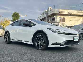 トヨタ プリウス Z ワンオーナー ナビ ETC コナセン 保証書
