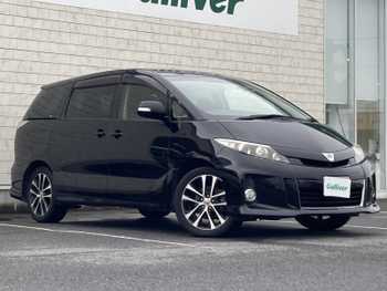 トヨタ エスティマ アエラス 純正ナビ 両側パワスラ クルコン Bカメラ