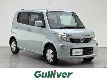 日産 モコ X 純正モニター付きオーディオ バックカメラ