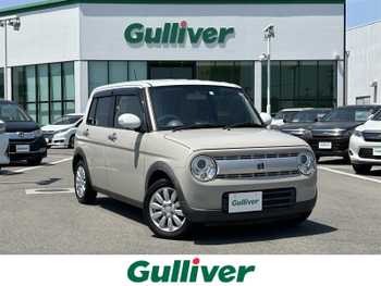 スズキ ラパン X 禁煙車 純ナビ 全方位カメラ 衝突軽減 純AW