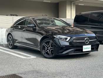 メルセデス・ベンツ Ｍ・ベンツ ＣＬＳ２２０ｄ スポーツ エクスクルーシブPKG ワンオナ SR ブルメスター AIEBODYサス