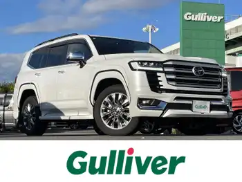 トヨタ ランドクルーザー ZX モデリスタエアロ リアエンターテイメント