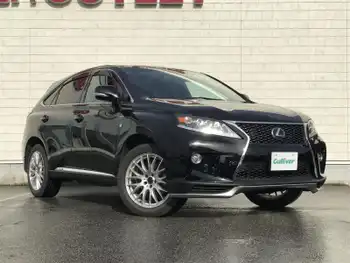 レクサス ＲＸ 450h Fスポーツ サンルーフ RAYSホイール ナビ Bカメラ