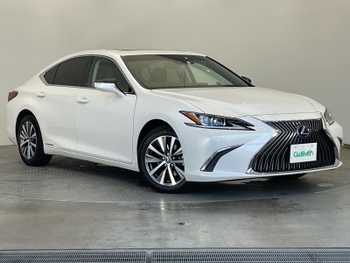 レクサス ＥＳ 300h 純正ナビ 禁煙車 本革シート ETC2.0