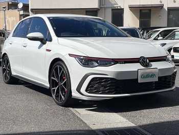 フォルクスワーゲン ＶＷ ゴルフ ＧＴＩ  純正ナビ バックカメラ ドラレコ 純正19AW