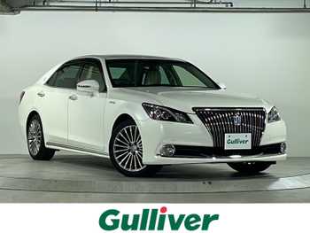 トヨタ クラウン マジェスタ  禁煙 純正OP18インチアルミ 純正ナビ LED