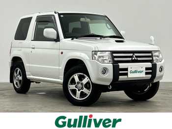 三菱 パジェロ ミニ VR 禁煙車 社外オ-ディオ 4WD AC フロアマット