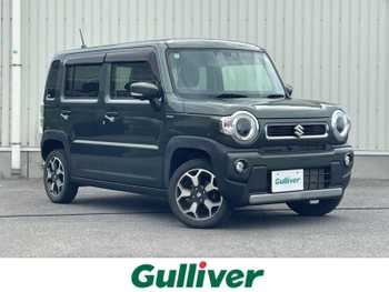 スズキ ハスラー HYBRID X 4WD 衝突軽減 純正ナビ 全周囲カメラ