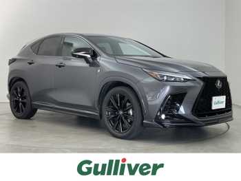 レクサス ＮＸ 350h Fスポーツ TRD 純正14型ナビ 全方位 HUD BSM 黒革 ETC