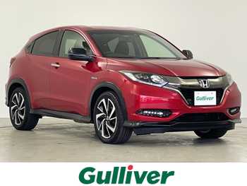 ホンダ ヴェゼル ハイブリッド RS ホンダセンシング 8インチメモリナビ　レーダークルーズ